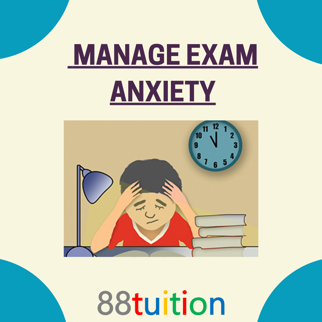 Revision tips to manage exam anxiety for children 